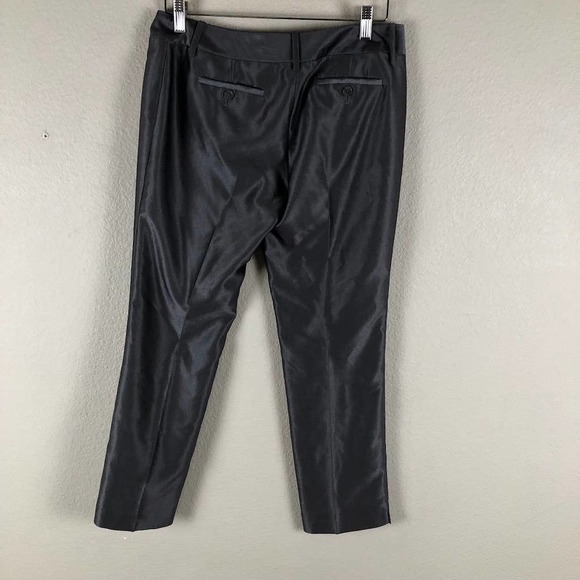 Michael Michael Kors Pants Gray Neutral Low Rise Versatile Trouser Size 6 Petite - Picture 16 of 16